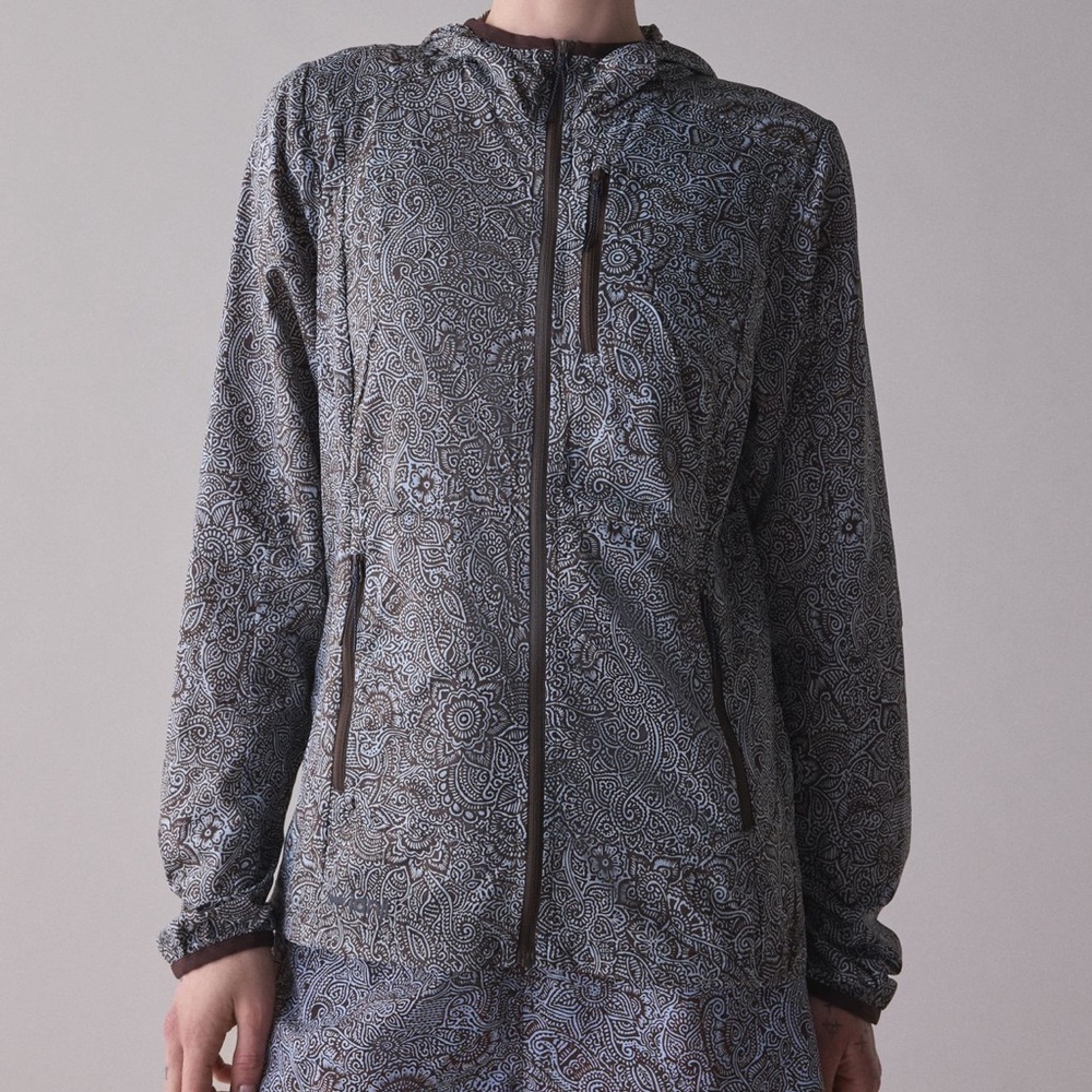 New Janji Zephyrunner Wind Shell Zip-Up Jacket